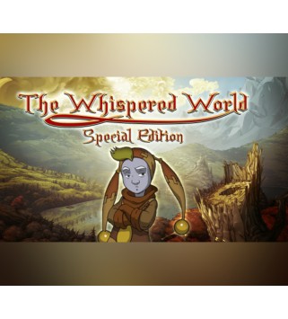 The Whispered World Special Edition Steam Key GLOBAL